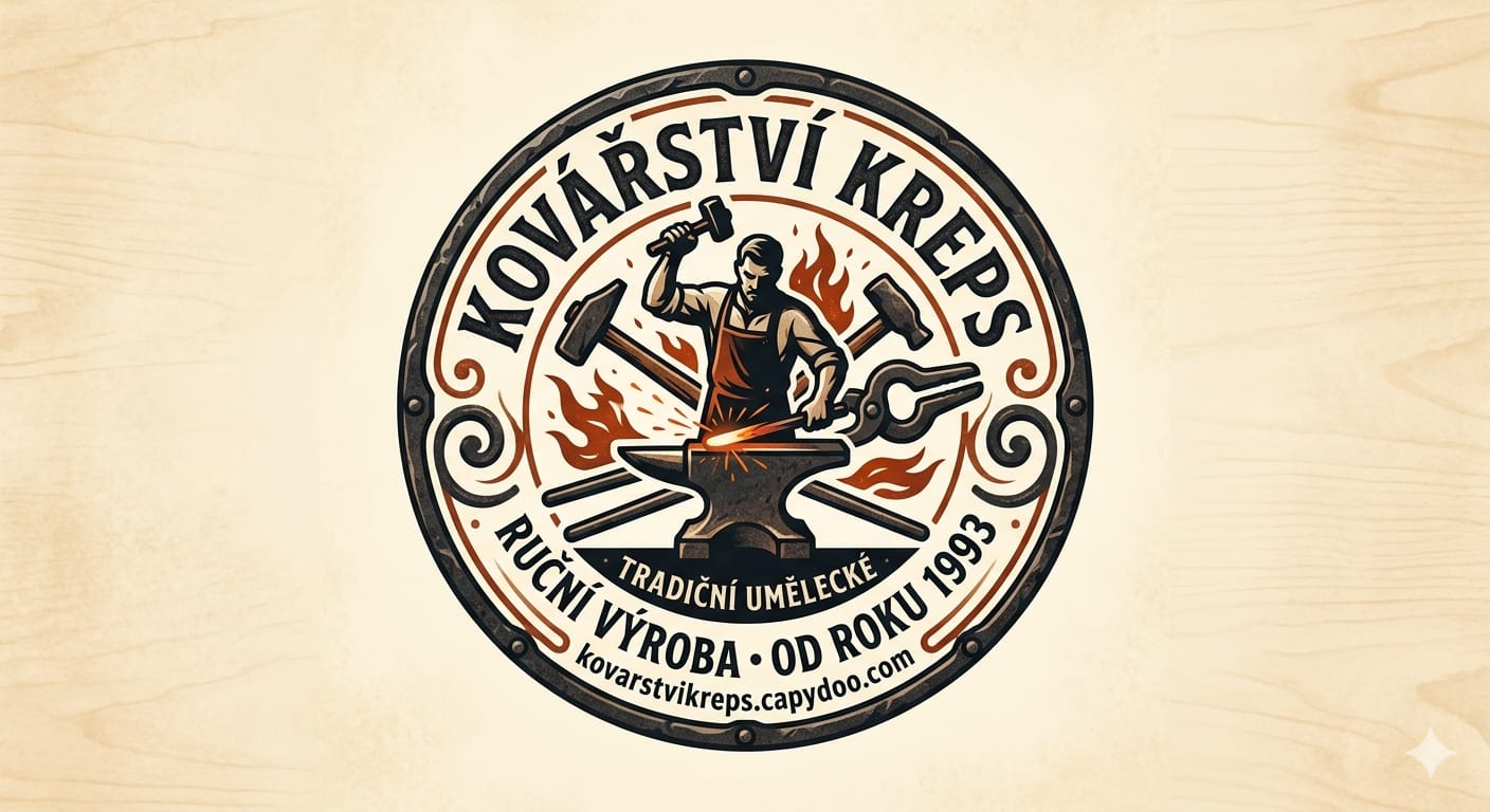 Umělecké kovářství Kreps logo